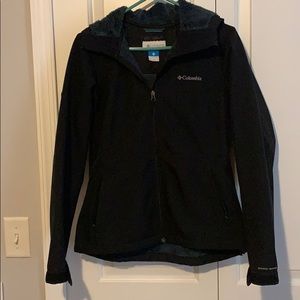 Black Columbia jacket